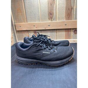 Brooks Mens Revel 7 Black Running Shoes Size 11.5 1104351D072
